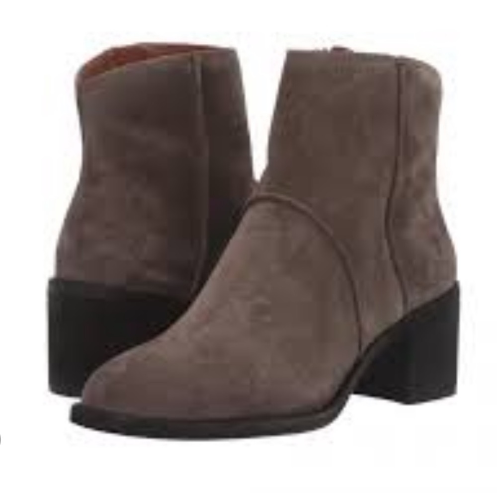 Frye Monroe Seamed Bootie